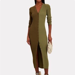 Shoko Colorblock Sweater Dress